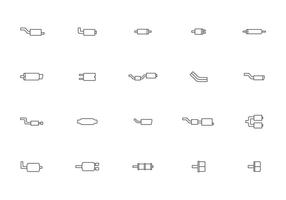 Free Muffler Vectors