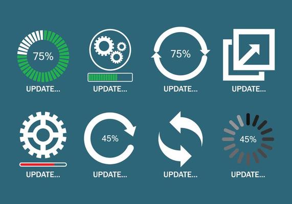 Update Icons Set