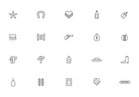 Free Gaucho Icon Vectors