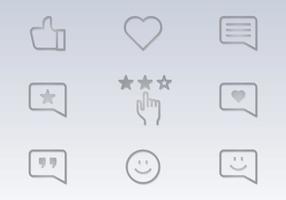 Feedback And Testimonials Simple Icons