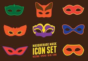 Masquerade Party Mask vector