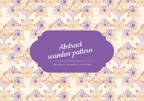 Vector Peachy Abstract Pattern