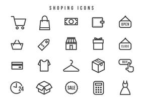 Free Shopping Vectors