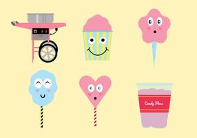 Candy Floss Vector Pack