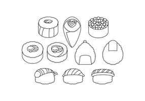 Free Japanese Food Icon Vector