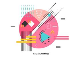 Geometric Vector  Background