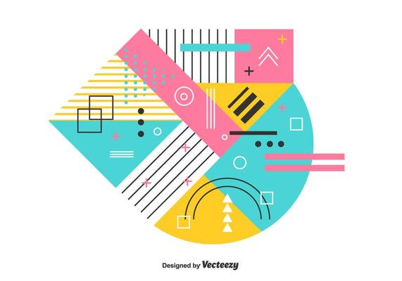 Geometric Vector Art, Icons, and Graphics for Free Download