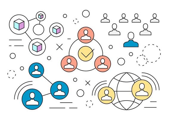 Linear Social Media Network Vectors