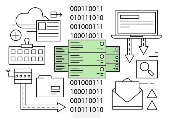 Free Linear Network Elements