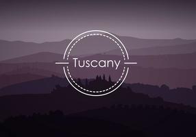 Tuscany Background Free Vector