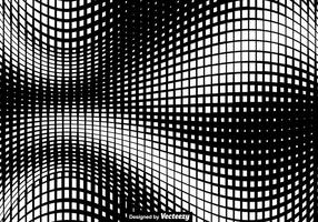 Vector Squared Halftone Texture