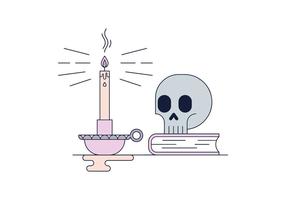 Free Candle Vector