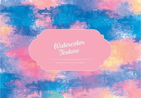 Vector Watercolor Colorful Texture