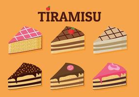 Tiramisu conjunto vector libre