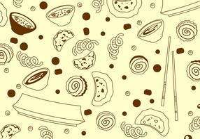 Dim Sum Pattern Free Vector