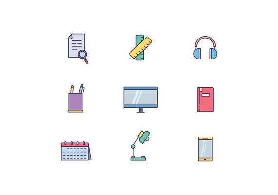 Work Desk Objects