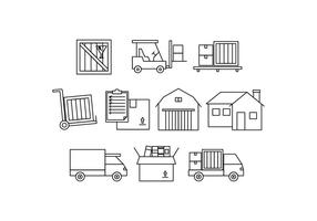 Moving Line Icon Vector