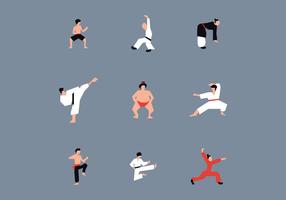 Dojo People vector