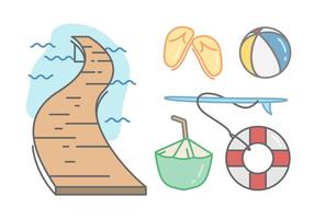 Free Outstanding Boardwalk Vectors