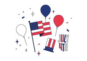 Free 4th Of July Vector