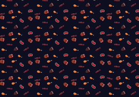 Free Charcuterie Vector