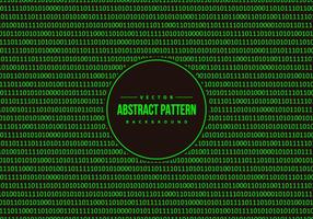 Matrix Style Background vector