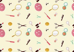 Beauty Clinic Pattern Free Vector