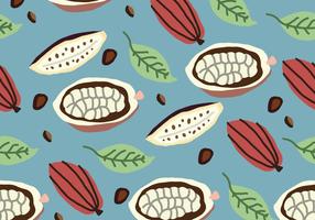 Colorful Cocoa Pattern vector