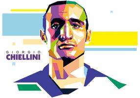 Giorgio chiellini vector wpap