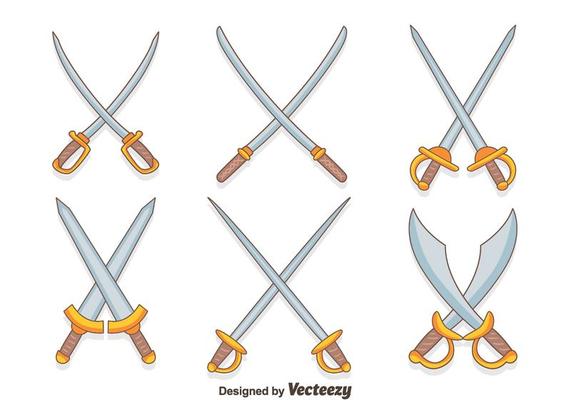 Download Swords, Crossed, Fight. Royalty-Free Vector Graphic - Pixabay