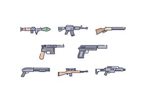 Free Weapon Icons