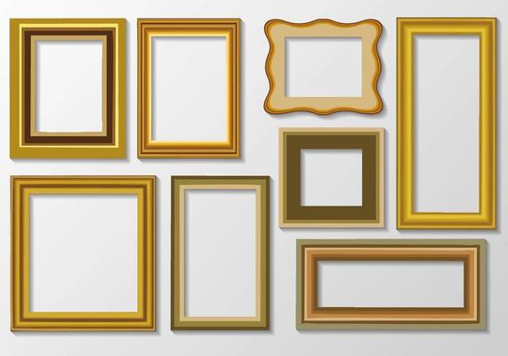 illustration photo frame download
