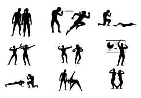 Personal Trainer Vector Art, Icons, and Graphics for Free Download