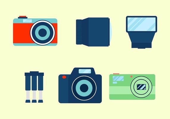 Camera Icon Vector