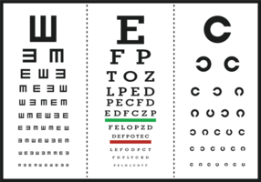 Eye Test Vector Art, Icons, and Graphics for Free Download