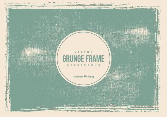 Old Grunge Frame Background