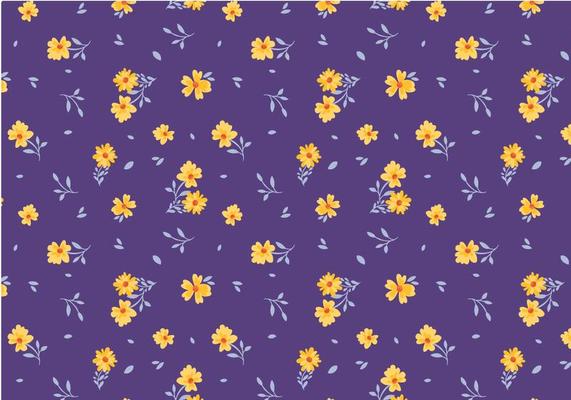 Free Ditsy Pattern Vectors