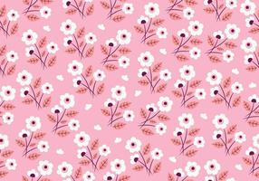 Floral Seamless Pattern vector