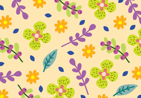Cute Floral Pattern vector