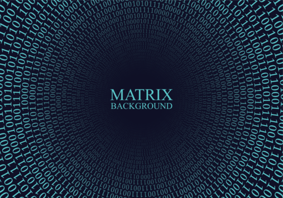 Matrix Background