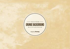 Brown Vector Grunge Background