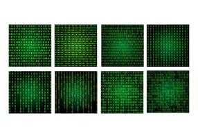 Matrix Background Pack vector