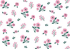 Floral Seamless Pattern vector