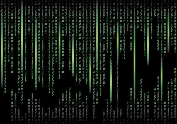 Matrix Background Vector