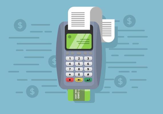 Card Reader Illustration