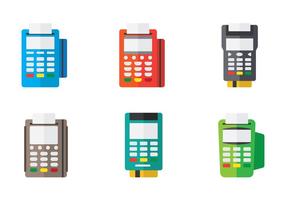 Card Machine Icon vector