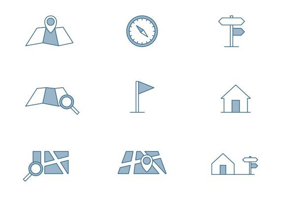 Map Symbol Icon