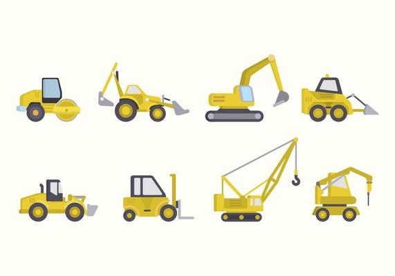 Flat Constructions Machine Vectors