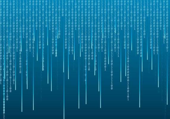 Matrix Background Vector