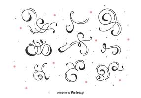 Decorative Vector Swirls